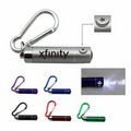 LED Flashlight with Carabiner